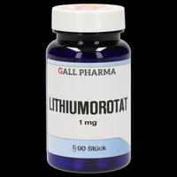Lithiumorotat 1 mg Kapseln null