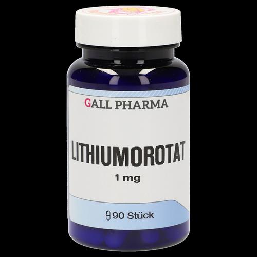 Lithiumorotat 1 mg Kapseln 90 St Hecht-Pharma bei onfy.de kaufen 19407431
