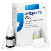 Amorolfin Adgc 50 mg/ml Wirkstoffhalt. Nagellack