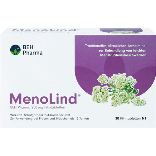 Menolind Beh Pharma 250 mg Filmtabletten 30 St BEH Pharma bei onfy.de kaufen 19798006