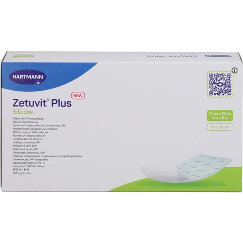 Zetuvit Plus Silicone Steril 10x20 cm 10 St ToRa Pharma bei onfy.de kaufen 19679773