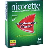Nicorette Tx Pflaster 15mg null