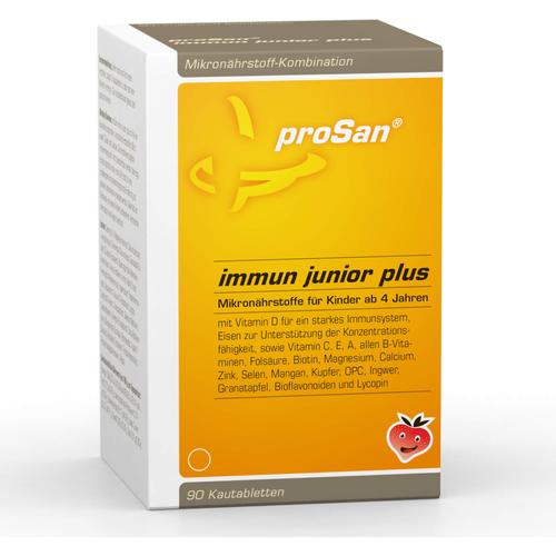 Prosan Immun Junior Plus 90 St proSan pharmazeutische Vertriebs bei onfy.de kaufen 16829427