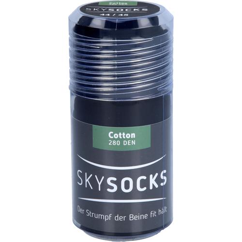 Skysocks Cotton Black 44/45 2 St BELSANA Medizinische Erzeugnisse bei onfy.de kaufen 18664137
