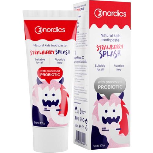 Zahnpasta Kids Strawberry Probiotisch Nordics 50 ml DON DANDREA DEUTSCHLAND bei onfy.de kaufen 18053965