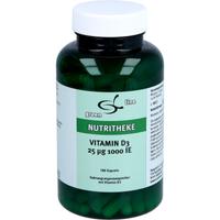Vitamin D3 25 Ug 1000 Ie null