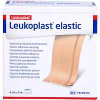 Leukoplast Elastic Pflaster 4 cm x 5 M Rolle