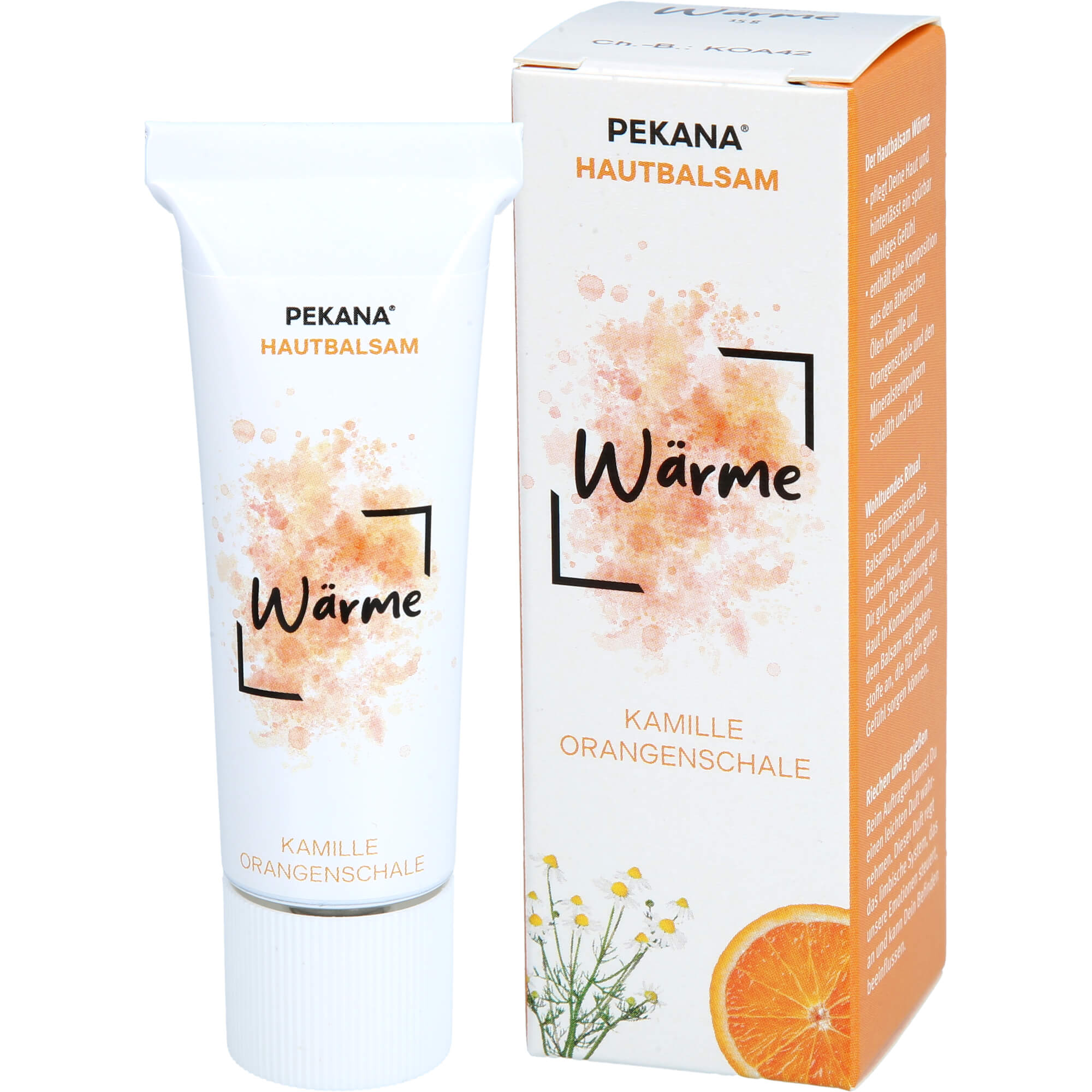 Hautbalsam 6 Wärme 15 g PEKANA Naturheilmittel bei onfy.de kaufen 19393663