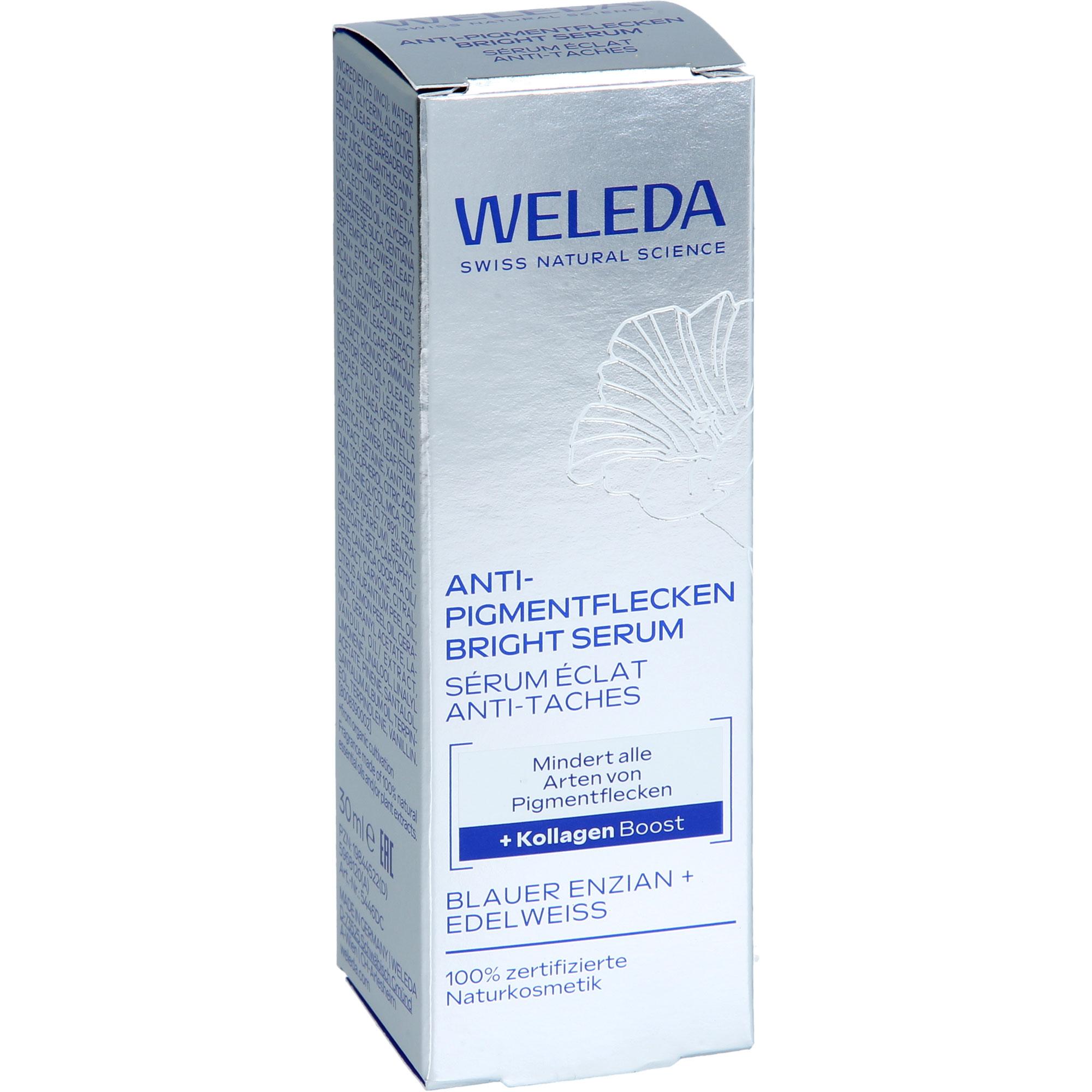 Weleda Anti-Pigmentflecken Bright Serum 30 ml WELEDA bei onfy.de kaufen 19844522