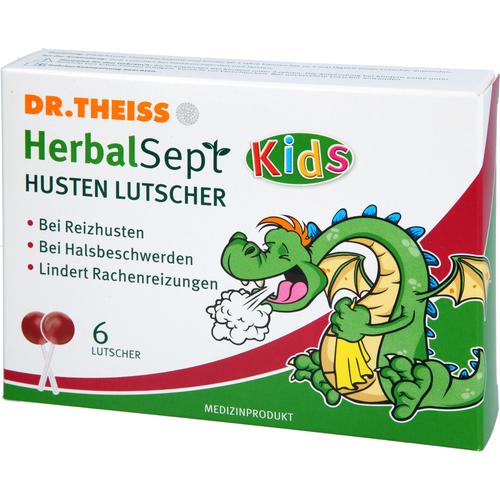 Dr. Theiss Herbalsept Husten Lutscher Kids 6 St Dr. Theiss Naturwaren bei onfy.de kaufen 19367826