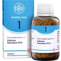 Biochemie Dhu 1 Calcium Fluoratum D 12 null
