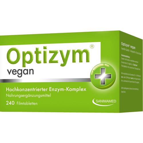 Optizym Vegan 240 Filmtabletten 240 St Enzyma Pharma bei onfy.de kaufen 15731614