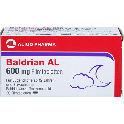 Baldrian Al 600 mg Filmtabletten 30 St ALIUD Pharma bei onfy.de kaufen 19645923