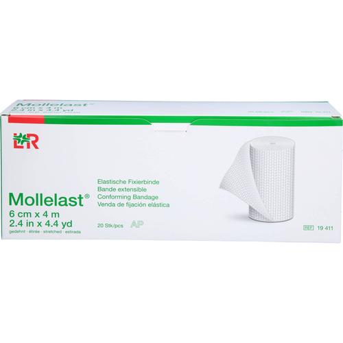 Mollelast Binden 6 cmx4 M Weiß 20 St Docpharm bei onfy.de kaufen 18170323