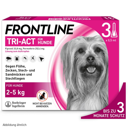 Frontline Tri Act Hu 2-5 3 St Boehringer Ingelheim Vetmedica Gmbh bei onfy.de kaufen 16359832