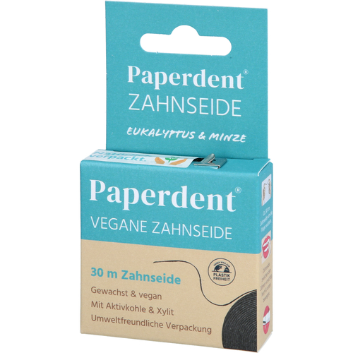Paperdent Zahnseide Eukalyptus Minze Vegan 1 St IMP GmbH International Medical Products bei onfy.de kaufen 18407529