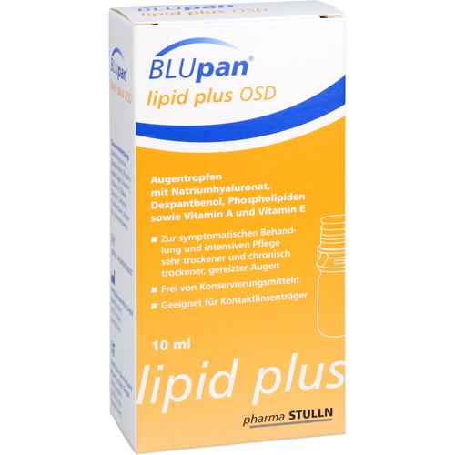 Blupan Lipid Plus Osd 1x10 ml PHARMA STULLN bei onfy.de kaufen 17668647