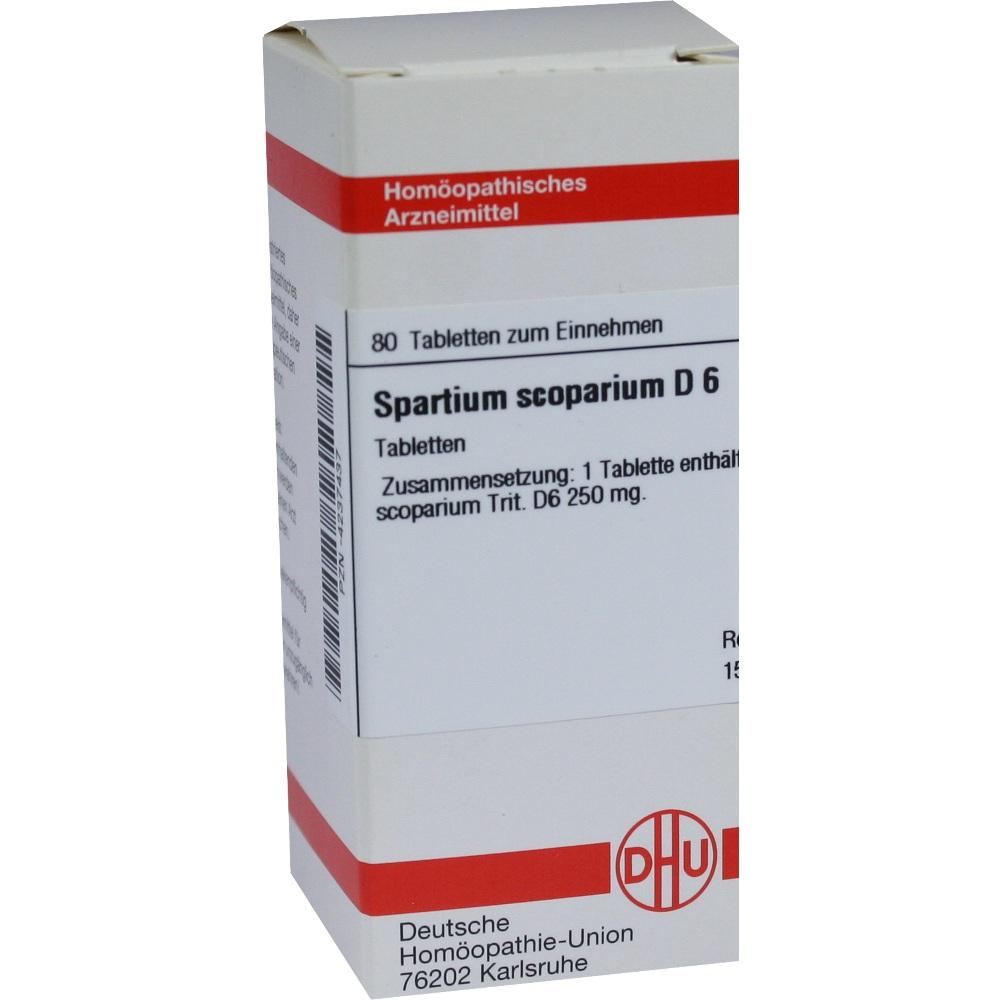 Spartium Scoparium D 6