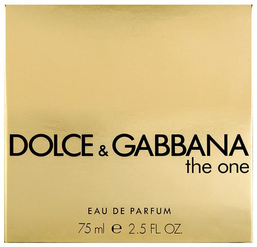 Dolce & Gabbana The One Eau de Parfum 75 ml Dolce & Gabbana S.R.L. bei onfy.de kaufen 8057971180493