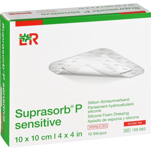 Suprasorb 10x10 P Sensitive Border Lite 10 St ApoHomeCare bei onfy.de kaufen 19503910