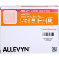 Allevyn Gentle Border Lite 10x10 cm Schaumverb. null