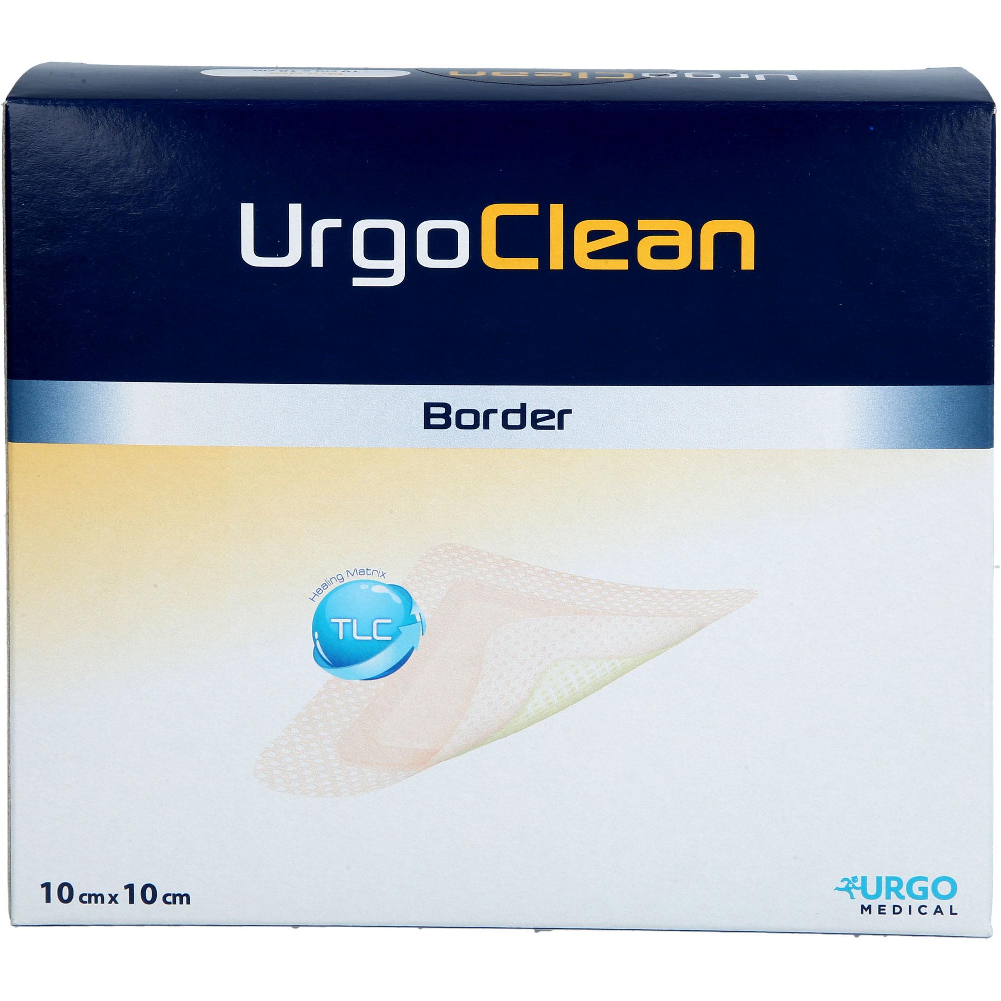 Urgoclean Border 10x10 cm null