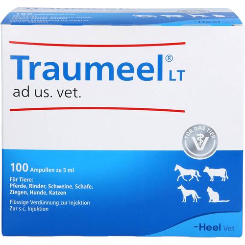 Traumeel Lt Ad Us Vet 100x5 ml Biologische Heilmittel Heel Gmbh bei onfy.de kaufen 15895712