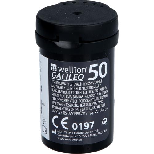 Wellion Galileo Teststreifen 50 St 1001 Artikel Medical bei onfy.de kaufen 16861394