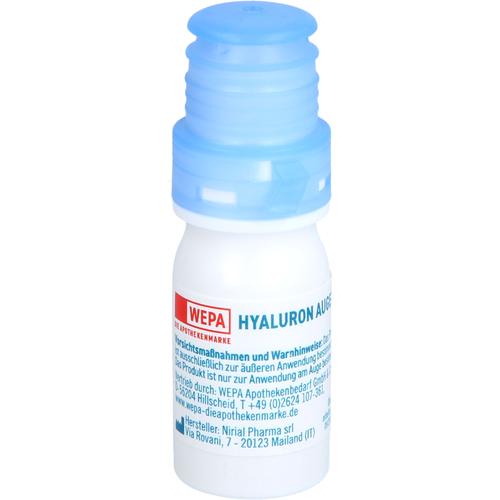 Wepa Hyaluron Augentropfen 10 ml WEPA Apothekenbedarf bei onfy.de kaufen 19378528
