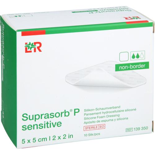 Suprasorb P Sensitive Pu-Schaum.non Bor.5x5cm 10 St Lohmann & Rauscher bei onfy.de kaufen 15786006