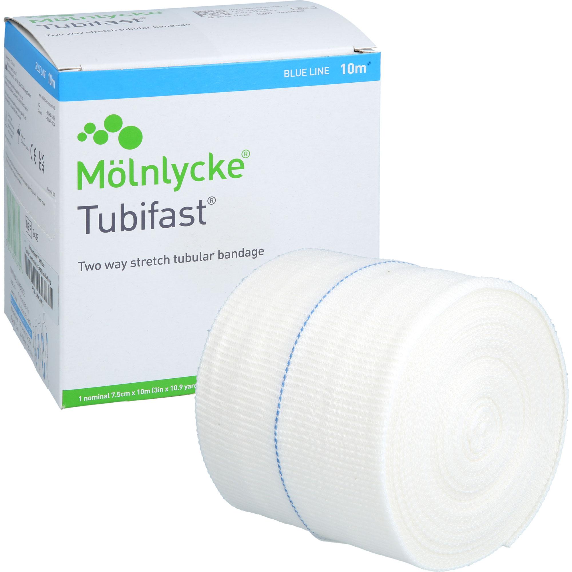 Tubifast 2-Way Stretch 7.5 cmx10 M Blau 1 St ToValCare bei onfy.de kaufen 19962003