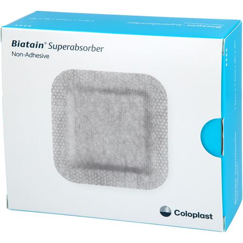 Biatain Superabsorber Nicht-Haftend 7.5x7.5cm 10 St Coloplast bei onfy.de kaufen 19376765