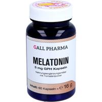 Melatonin 5mg Gph Kapseln null