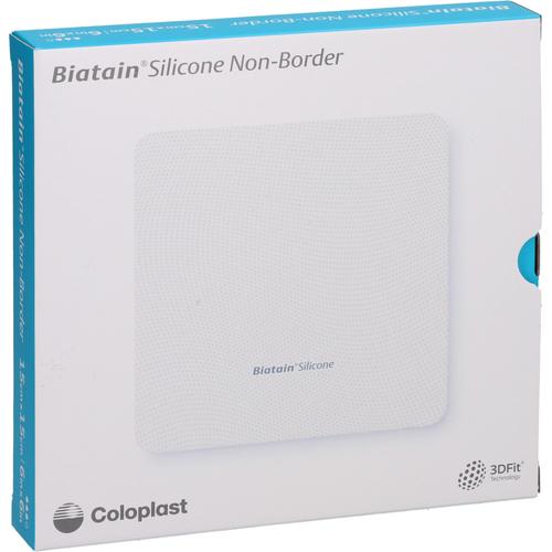Biatain Silicone Non-Border Schaumverband 15x15 cm 5 St B2B Medical bei onfy.de kaufen 18198327