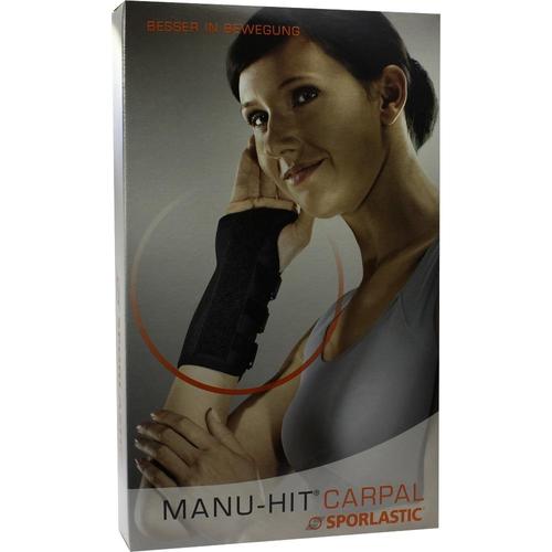 Sporlastc Manu-Hit Carpal Rechts X-Small Schwarz 1 St SPORLASTIC bei onfy.de kaufen 02014383