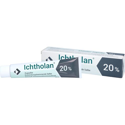 Ichtholan Zugsalbe 20% 40 g Ichthyol-Gesellschaft Cordes Hermanni bei onfy.de kaufen 19093926