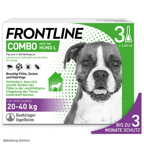 Frontline Combo Spo Hund L 3 St Boehringer Ingelheim Vetmedica Gmbh bei onfy.de kaufen 17558605