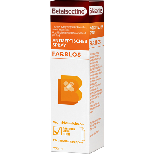 Betaisoctine 1mg/ml + 20 mg/ml Spray Z.anw.a.d.h. 250 ml HERMES Arzneimittel bei onfy.de kaufen 19989456