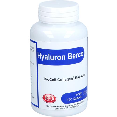 Hyaluron Berco 120 St Berco-ARZNEIMITTEL bei onfy.de kaufen 19683929