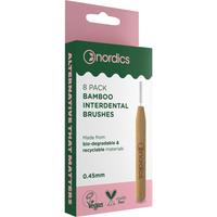 Öko Interdental Zahnbürste Bambus 0.45Mm Nordics null
