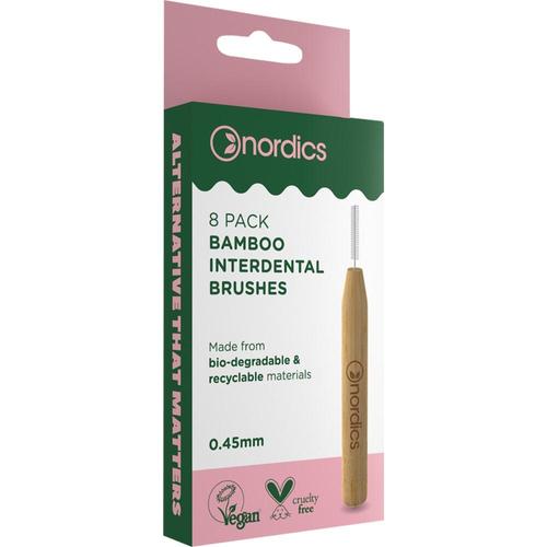 Öko Interdental Zahnbürste Bambus 0.45Mm Nordics 8 St DON DANDREA DEUTSCHLAND bei onfy.de kaufen 16675036