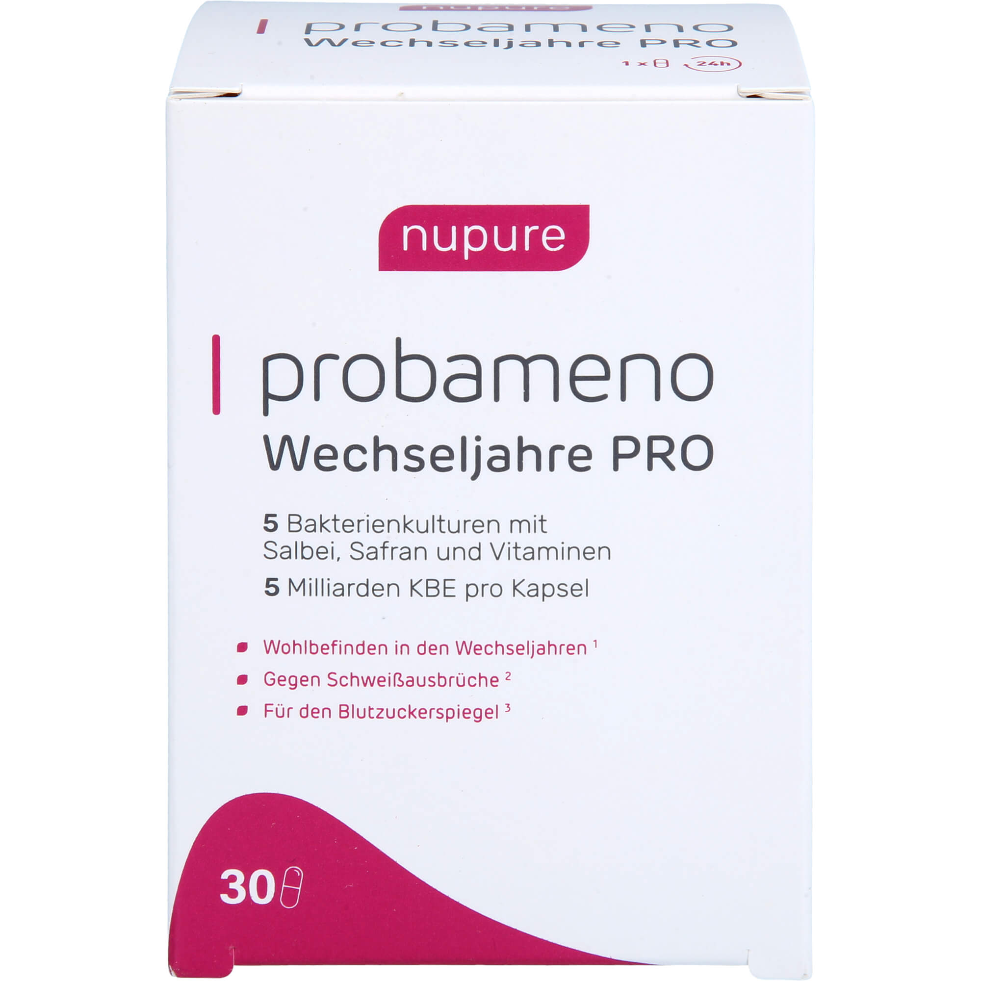 Nupure Probameno Milchsäurebakterien + Vitamine 30 St AixSwiss B.V. bei onfy.de kaufen 18889155