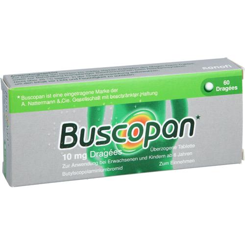 Buscopan 10 mg Dragees 60 St kohlpharma bei onfy.de kaufen 19778328