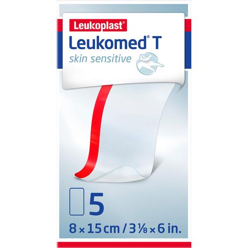 Leukomed T Skin Sensitive Steril 8x15cm 5 St BSN medical bei onfy.de kaufen 15862948