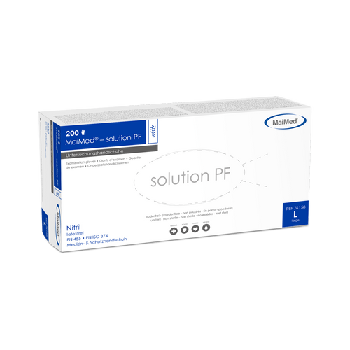 Maimed Solution Pf Gr. L White Puderfrei 200 St MaiMed bei onfy.de kaufen 07764953