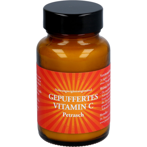 Vitamin C Gepuffert Petrasch 90 g Dr. Petrasch bei onfy.de kaufen 10734045