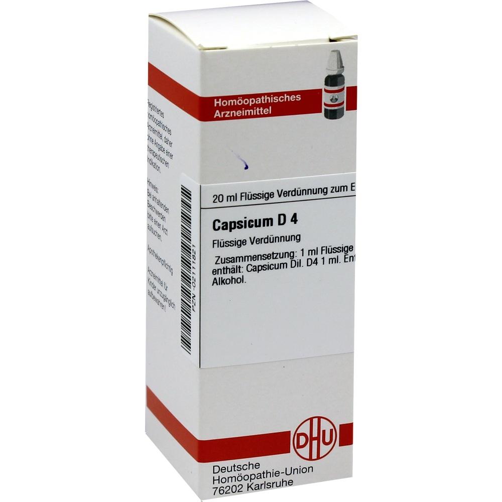Capsicum D 4 null