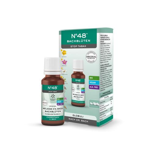 Bachblueten Stop Tabak Globuli N48 20 g Hager Pharma bei onfy.de kaufen 18601384