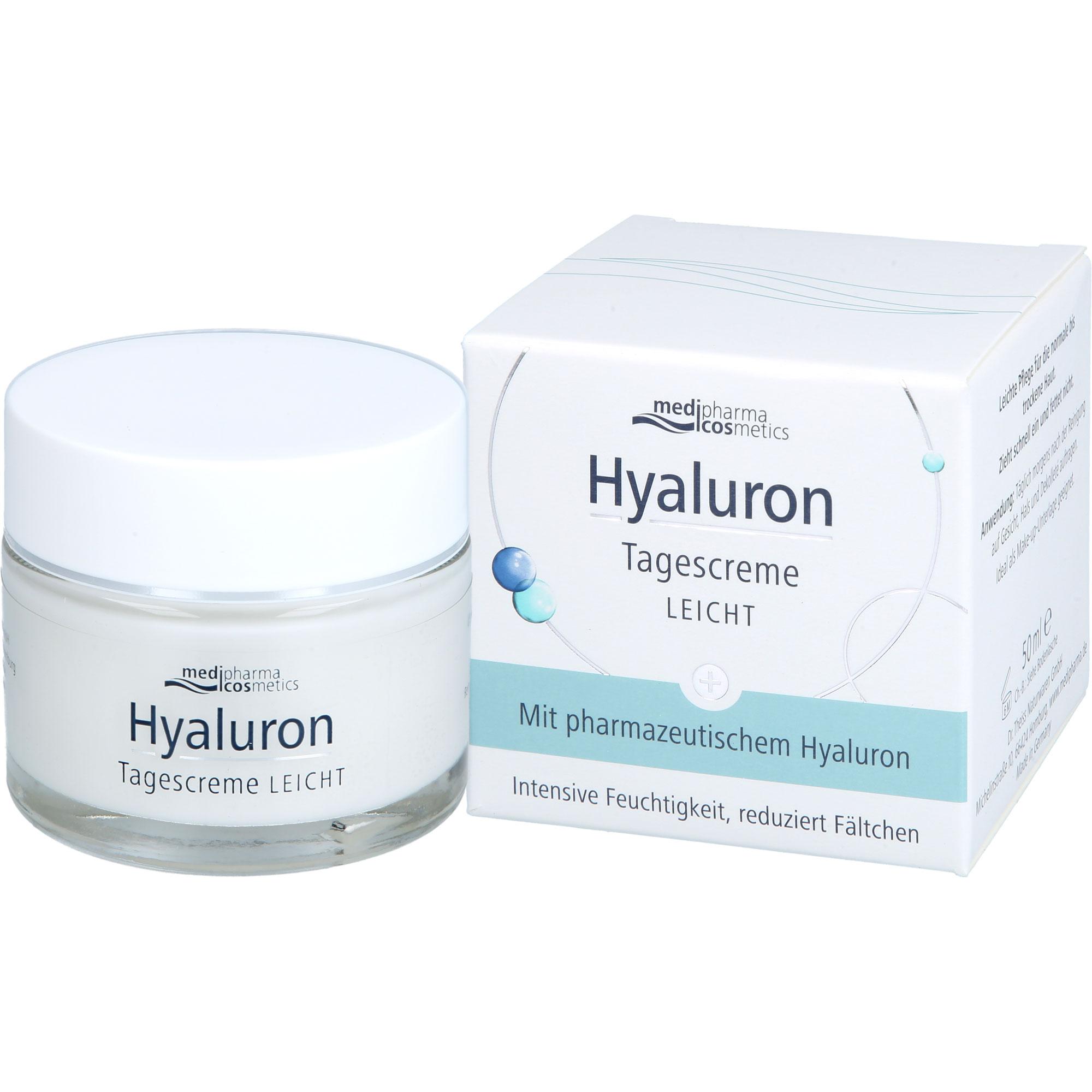 Hyaluron Tagescreme Leicht 50 ml Dr. Theiss Naturwaren bei onfy.de kaufen 19669444