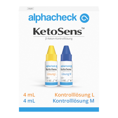 Alphacheck Ketosens Kontrolllösung L/M Kombi 2x4 ml Berger Med bei onfy.de kaufen 17306111